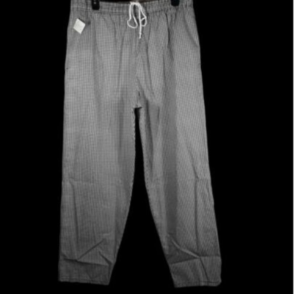 Uncommon Threads #4015 Durable Detailed Chef Pant in "Houndstooth" Size XL 36x33 - Picture 4 of 10